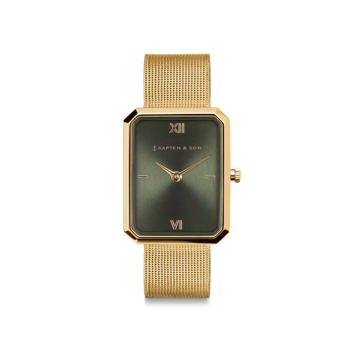Kpten & Son Grace Gold Green Mesh